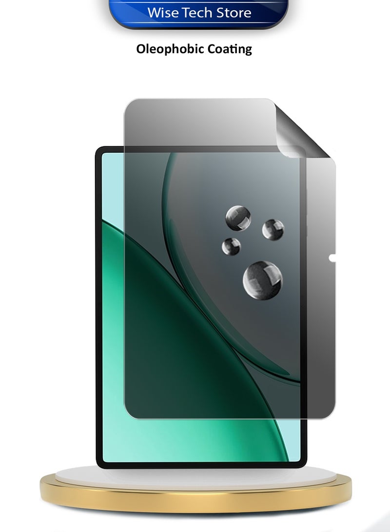 دبليو تيك هونر باد X8b 4G 2026 (11.0 بوصة) واقي شاشة رفيع ومرن من فئة Wtech Premium Pure Hydrogel ضد التجسس / حماية الخصوصية (TSHFMP) - شفاف - Image 5